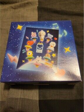 McDonald’s BT21 Poster & Sticker Roll Happy Meal Collectible New in Package